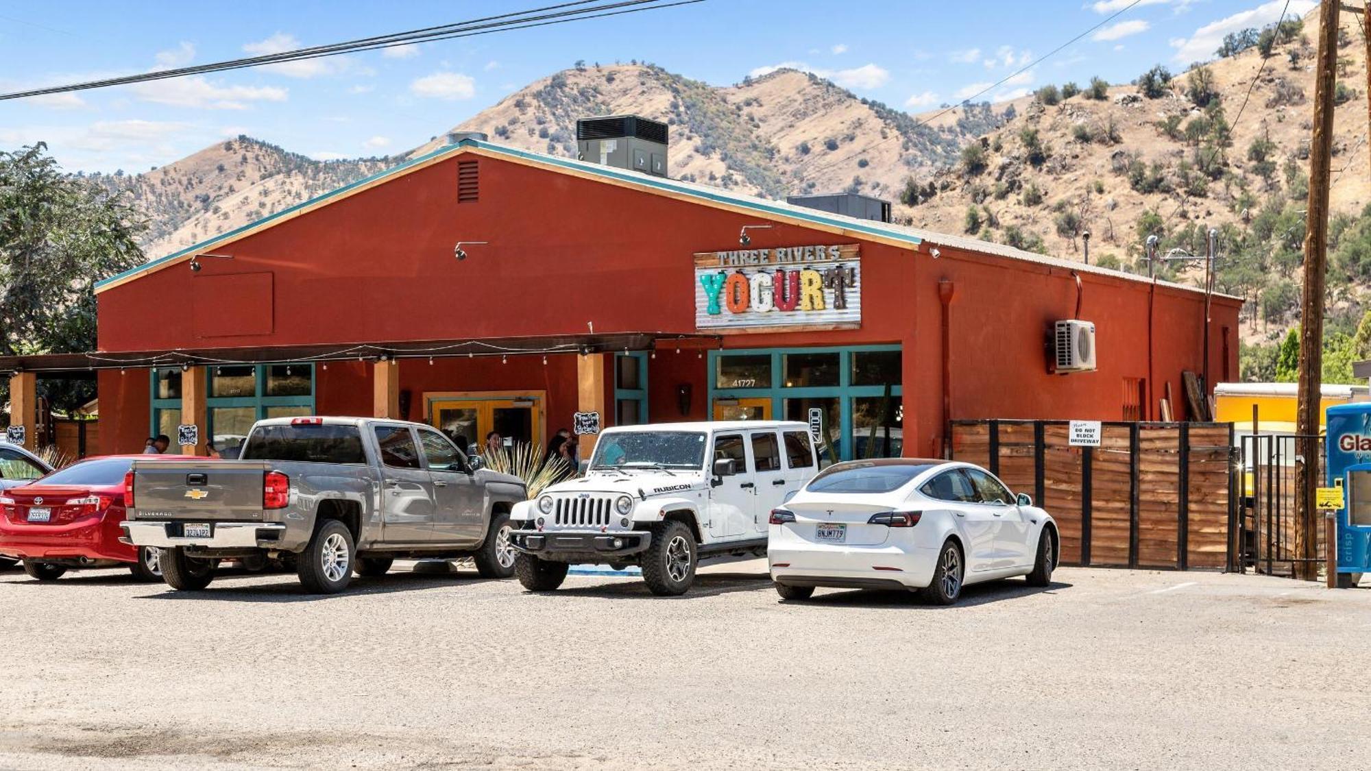 The Tokopah Sequoia Motel Rm 1 Three Rivers Exterior photo