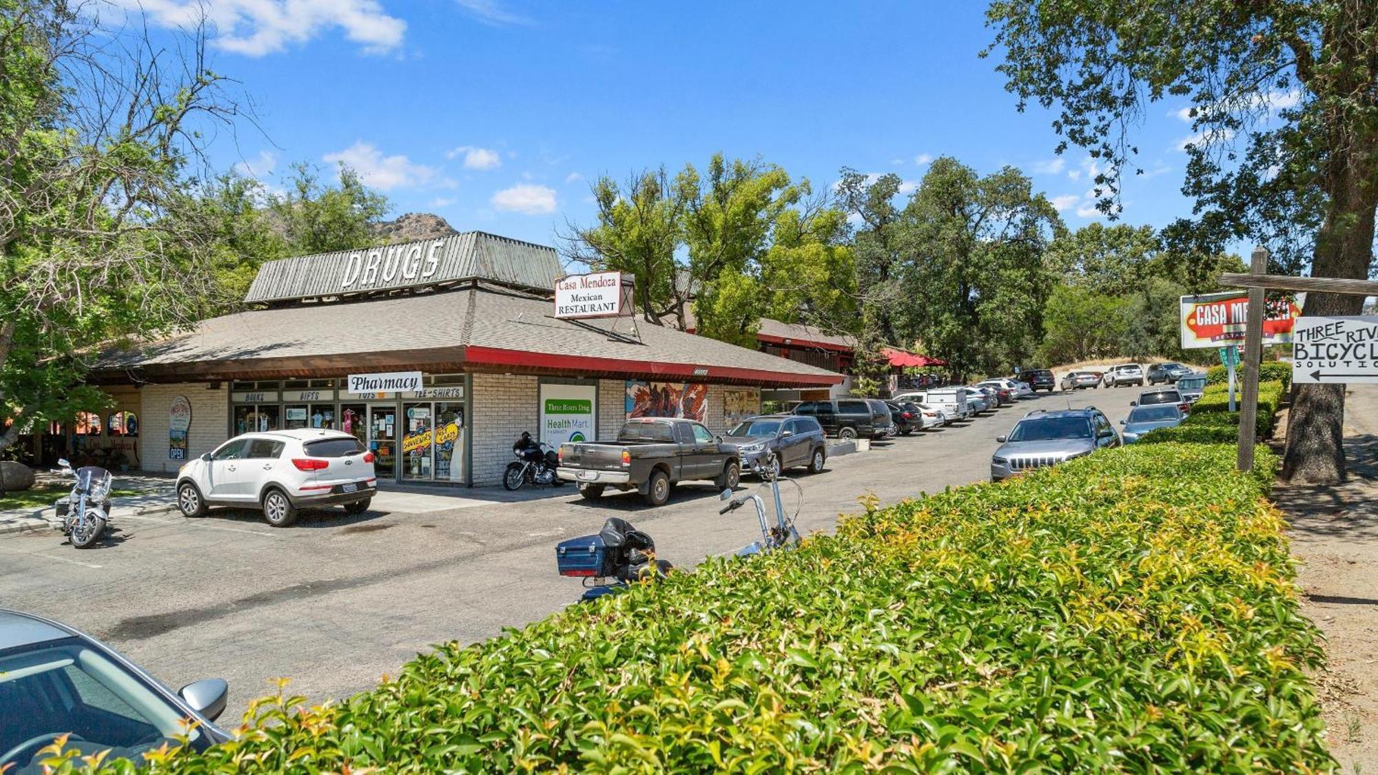 The Tokopah Sequoia Motel Rm 1 Three Rivers Exterior photo