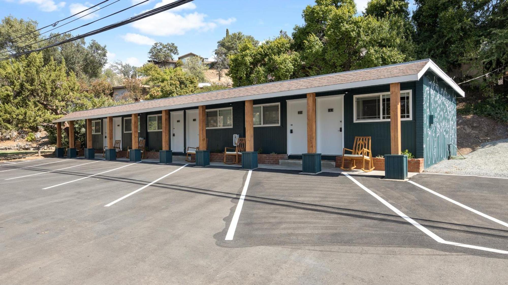 The Tokopah Sequoia Motel Rm 1 Three Rivers Exterior photo
