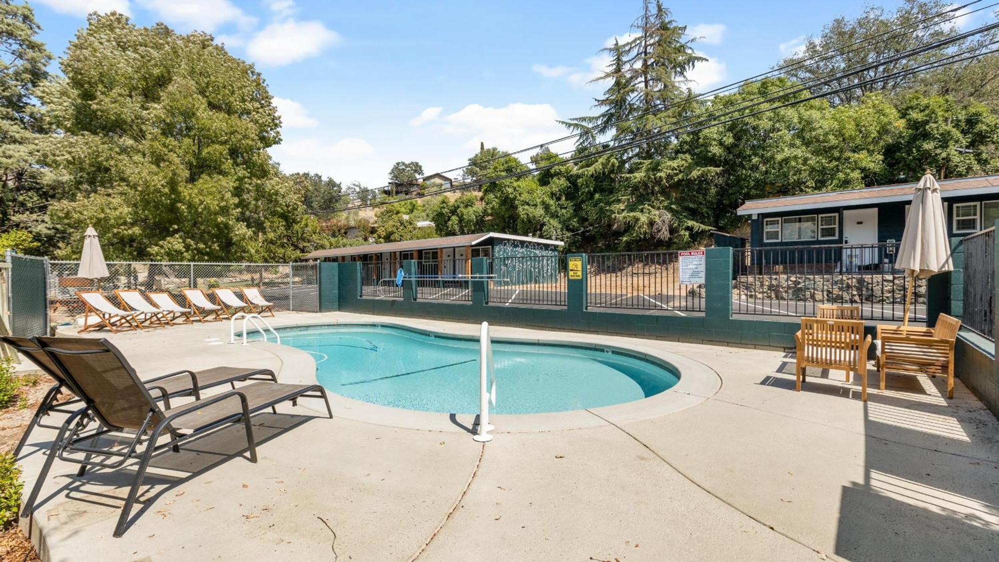 The Tokopah Sequoia Motel Rm 1 Three Rivers Exterior photo