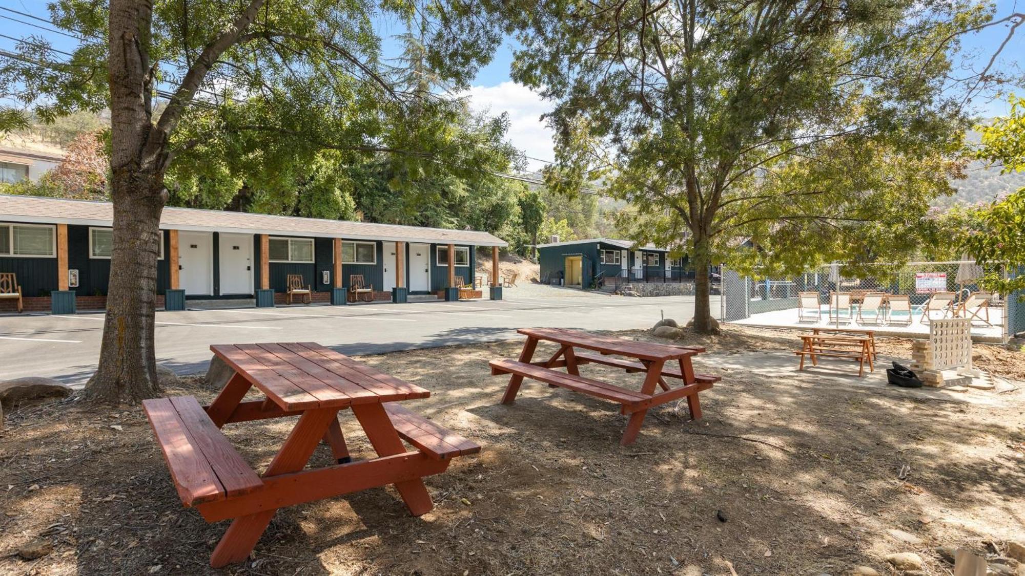 The Tokopah Sequoia Motel Rm 1 Three Rivers Exterior photo
